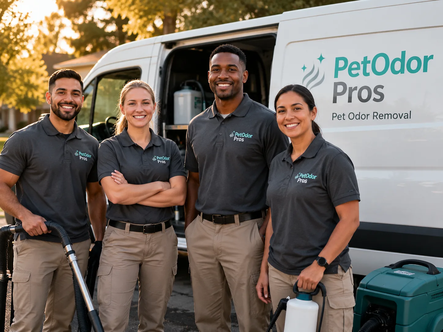 Pet Odor Removal team serving Mountain, WI